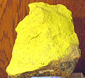 (UO2)2+ (uranyl ion) in carnotite