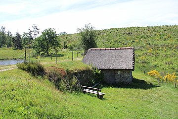 Le moulin de Chadebec du XIIe siècle.