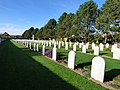 Cimetière militaire de Meerut.