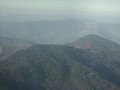 Aerial view of Dailekh District (Mid Western Nepal) on the way to Surkhet from Humla