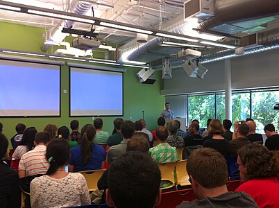 Dan Savage speaking at Google about the it gets better project