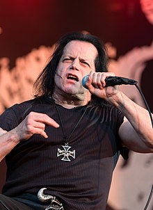 Danzig performing at Wacken Open Air 2018