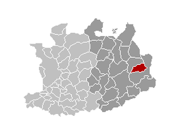 Dessel – Mappa