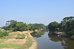 কালিয়ারাতে ধনাই নদী