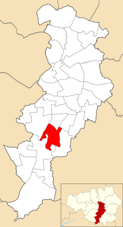 Didsbury West electoral ward within Manchester City Council