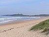 Dunstanburgh Castle from Embleton Beach