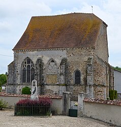 The church of Saint-Martin in Potangis