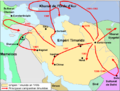 Image 24Timurid Empire at its greatest extent in 1405 (from History of Afghanistan)