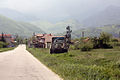 Entrance road to Kostenets