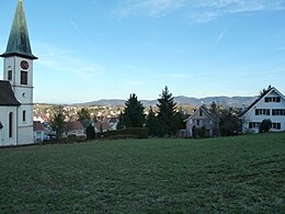 Ettingen – Veduta