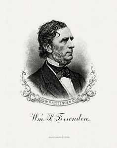 William P. Fessenden, by the Bureau of Engraving and Printing (restored by Godot13)