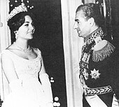 Căsătoria dintre Mohammad Reza Pahlavi și Farah Diba, 1959