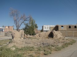 Remains of Saint Sarkis Church in Fanai village