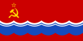 Flag of the Estonian Soviet Socialist Republic (1953–1990)