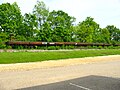 A KCS flat car in Madison, Wisconsin