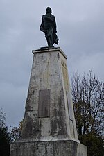 Statue de Francisco de Miranda