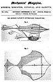 Image 12"Governable parachute" design of 1852 (from History of aviation)