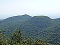 Une vue du Grand (1 147m) et Petit Sarcoui (1 041m)