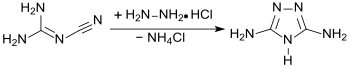 Synthese von Guanazol