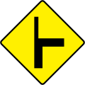 W 004L T-Junction (Type 2) - Left