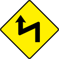 W 052L Series of Sharp Corners - Left