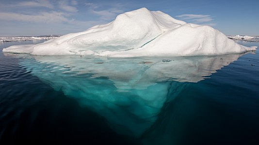 Iceberg, by AWeith