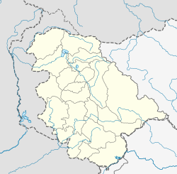 Pulwama is located in Jammu and Kashmir