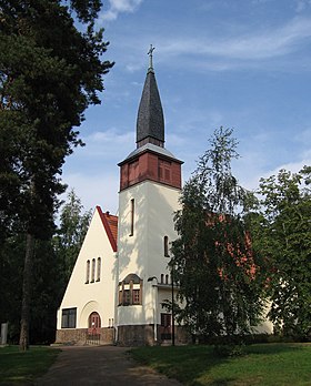 Image illustrative de l’article Église d'usine d'Inkeroinen