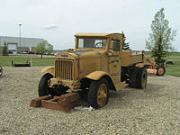 Mid-1920s heavy-duty International truck (Models 33-103)