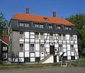 Ehemaliges Fabrikenhaus, heute Museum für Handwerk und Postgeschichte