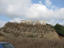 Remains of Ijlil al-Qibliyya, in 2010