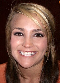 Jamie Lynn Spears vuonna 2007.