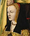 Jeanne de Bourbon, troisième épouse de Jean II.