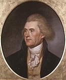 トーマス・ジェファーソンの肖像（1791年）