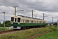 Jōshin Dentetsu 700 series in July 2019