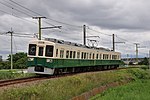 2019年3月から運行を開始した700形電車。