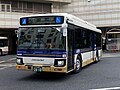 日野・ブルーリボンハイブリッド（S22222）電鉄籍