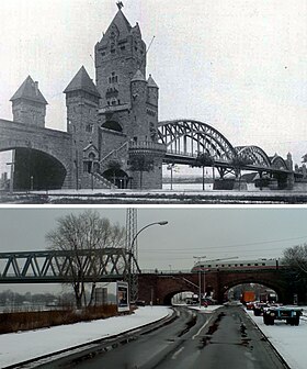 Pont ferroviaire Nord de Mayence