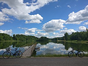 Заливное озеро Каркси