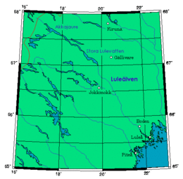 Mappa del fiume