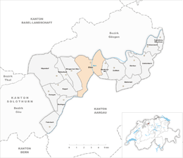 Olten – Mappa