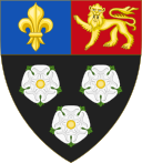 King's College heraldic shield