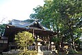 神崎神社と神崎の大クス