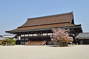 京都御所の紫宸殿