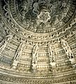 Dilwara Temple, domed ceiling, detail