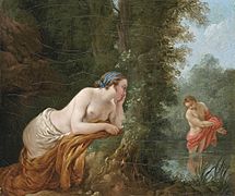 Echo and Narcissus, লুই জঁ ফ্রাঁসোয়া লাগরিনি