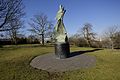 Large Standing Figure: Knife Edge, Greenwich Park