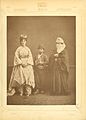 1 and 2. Turkish ladies from Constantinople 3. Turkish schoolboy