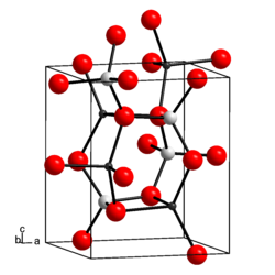 Kristallstruktur von Lithiumaluminat