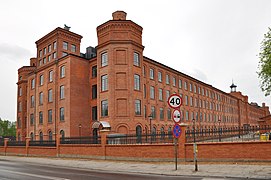 Księży Młyn - former Scheibler's factory